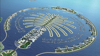 DUBAI Palm Islands (and Burj Khalifa, Burj Al-Arab, the Desert, etc.)
