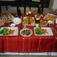 2015 Christmas Eve's Feast for Two