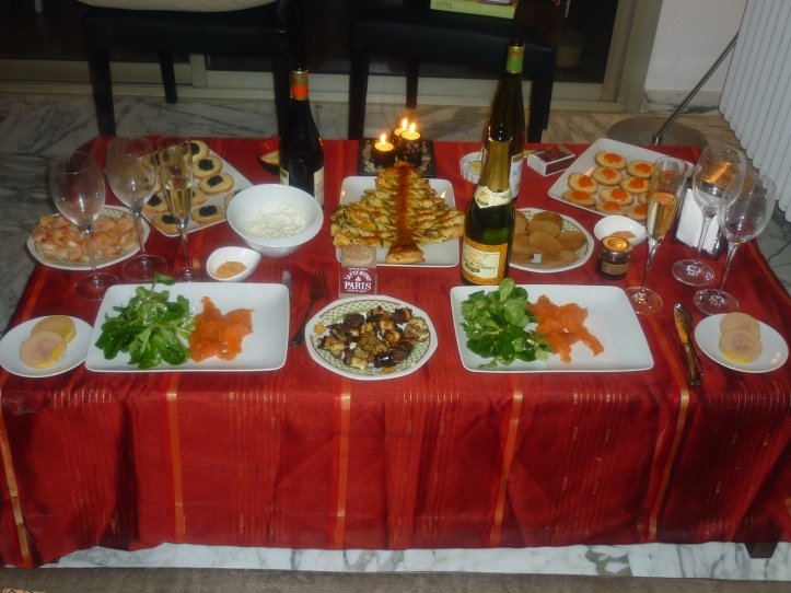 2015 Christmas Eve  Dinner by Cookingtrips.wordpress.com
