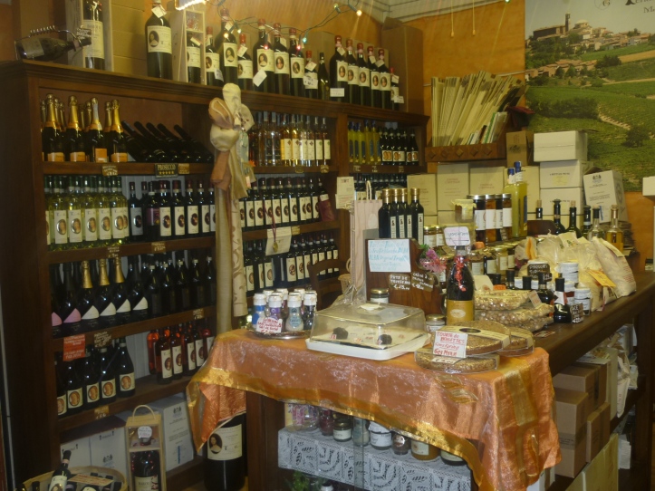 Wine and Cheese in Ventimiglia Italy