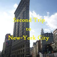 Second Trip to New-York City. A Street by Street very well Planned Itinerary and the Celebration of New Year's Eve.