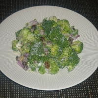 The Surprising Raw Broccoli Salad inspired by Gordon Ramsay