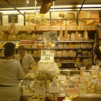 Cheese Section, Zabar's, NYC - photo by Sophie Rebibo Halimi