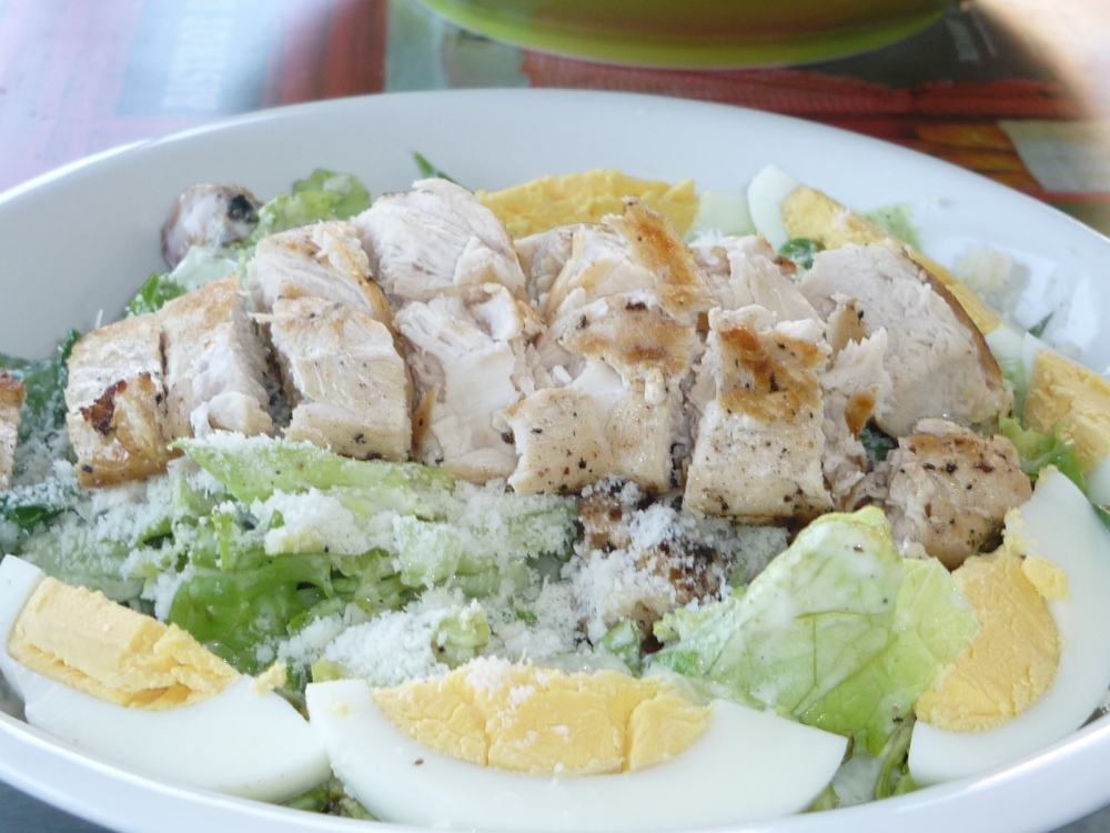 Caesar Salad - by cookingtrips.wordpress.com