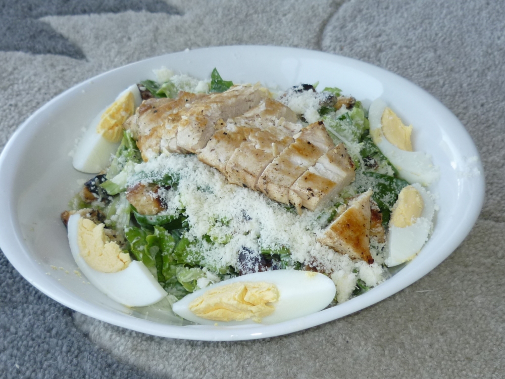 Caesar Salad by cookingtrips.wordpress.com
