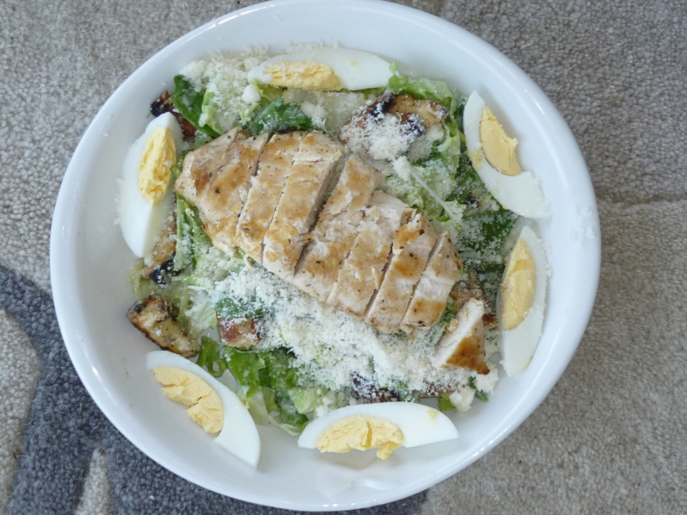Caesar Salad on cookingtrips.wordpress.com