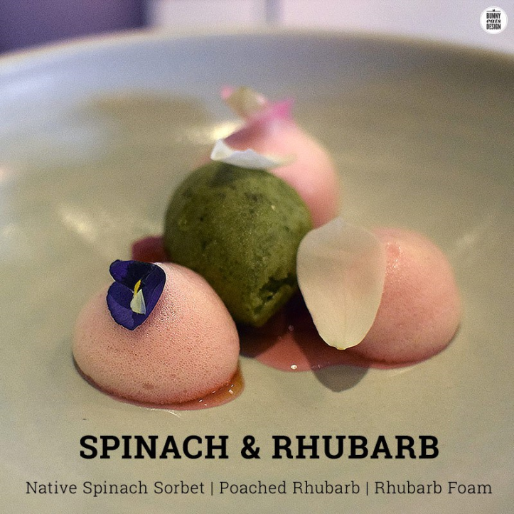 Spinach and Rhubarb