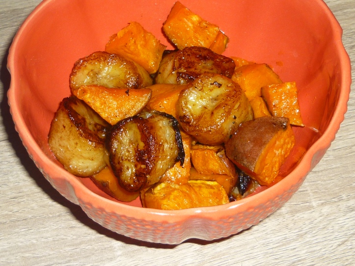 Marshall Islands Sweet Potato &amp; Fried Banana by cookingtrips.wordpress.com